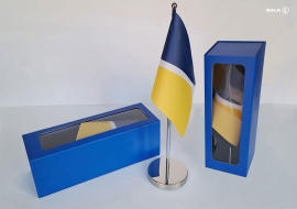 Luxe Tafelvlag Geschenkbox