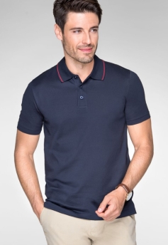 Luxious Polo men Single Jersey 100%K 160grs