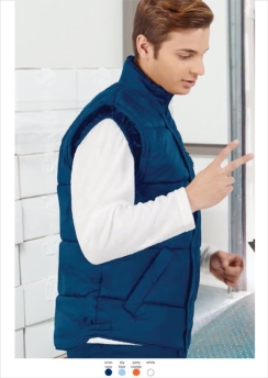 Bodywarmer/vest 100%N 140grs