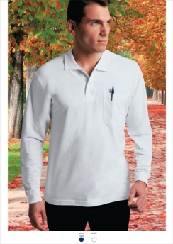Polo longsleeve 100%K 220grs