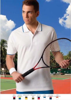 Polo Typed 100%K 220grs