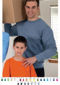 Sweater 65%P/35%K 295grs