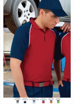 Polo Typed 100%K 220grs