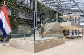 Indoor Congres Telescoopmast