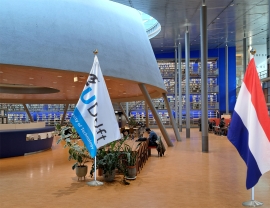 Indoor Congres Telescoopmast