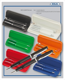 Ballpoint + Mechanical pencil