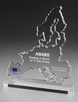 Map of Germany Award