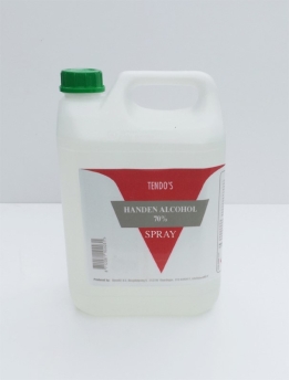 Alcohol Spray Navulling 5Ltr