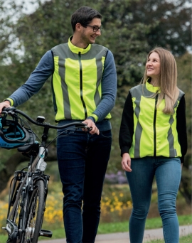 Mobility Safety Vest  High-Vis