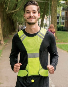 Jogger safetyvest High-Vis