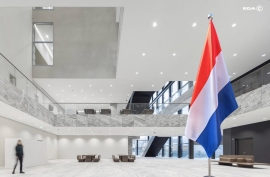 Congresvlag 100x150cm / 130grs. SP