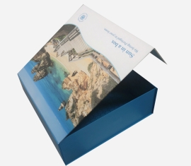 Shippingbox with lid