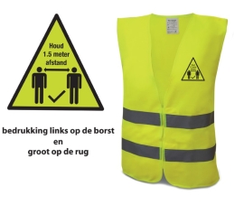 COVID-Veiligheidsvestje