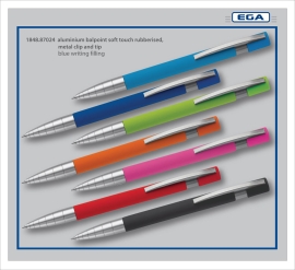 Ballpoint Rubberised