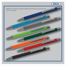 Ballpoint Rubberised