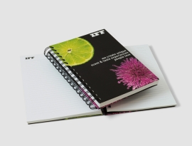 Notitieboek Hardcover Wire-O
