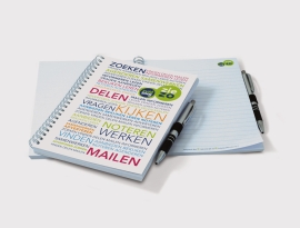 Schrijfblok New Wire-O penblok