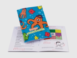 Kinder Puzzelboek