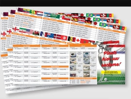 WK-Voetbal 2022 Wedstrijdschema
