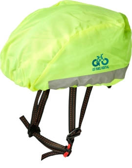 Fietshelm-cover High-Vis