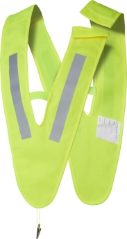 V-vormig Safety Vest High-Vis