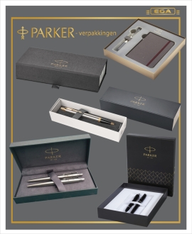 Ballpoint Parker vepakkingen