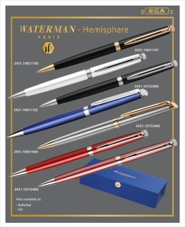 Ballpoint Waterman Hemisphere