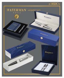 Ballpoint Waterman verpakkingen