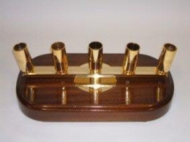 Indoor congresmast houder 5