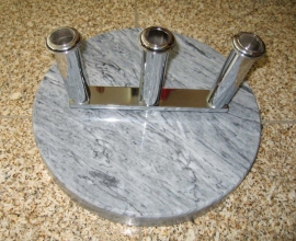 Indoor congresmast houder 3 /D25