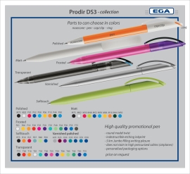 Ballpoint Prodir DS3