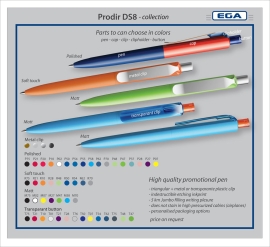 Ballpoint Prodir DS8