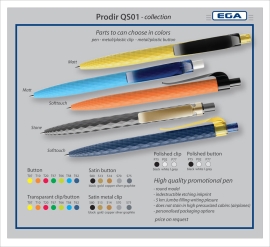 Ballpoint Prodir QS1