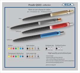 Ballpoint Prodir QS03