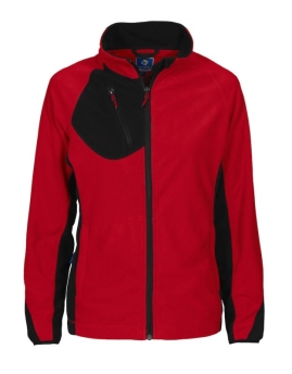 Micro Fleece Jas dames 100%P 185grs