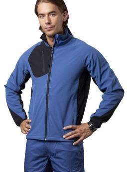 Softshell Jas heren 94%P/4%Span