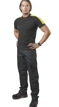 Werkbroek heren 65%P/35%K 245grs.