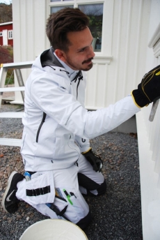 Softshell Jas heren 100%P