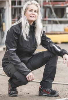 Softshell Jas dames 100%P