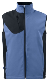 Softshell Bodywarmer heren 94%P/4%Span