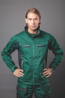 Service Jas heren 65%P/35%K 245grs