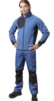 Werkbroek heren 65%P/35%K 245grs.