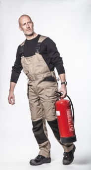 Bodybroek heren 65%P/35%K 245grs.