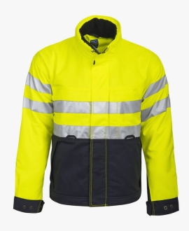 Werkvest High-Vis heren 68%P/32%K 275grs