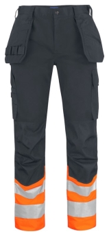 Werkbroek High-Vis. heren 65%P/35%K 245grs