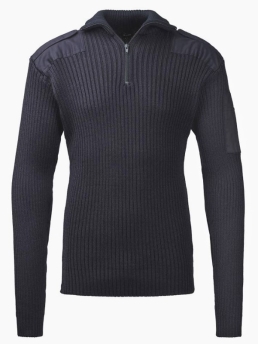 NATO Men's Sweater Zipneck