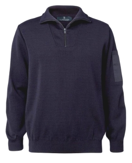 Men's Zip-neck Pullover