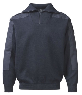 NATO Men's Sweater Zipneck