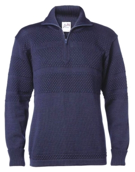 Men's Zip-neck Pullover