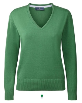 Ladies Pullover V-Neck